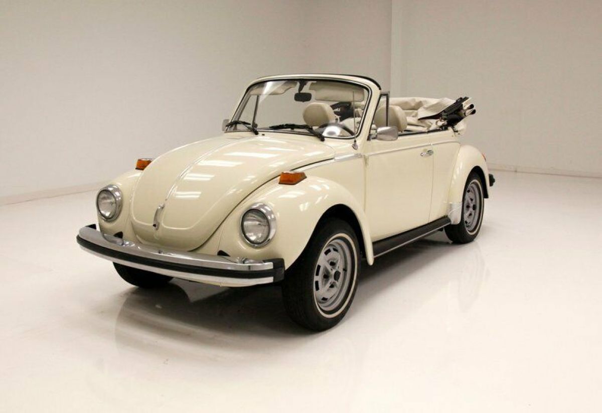 27K Orig Miles/Well Maintained/1.6 L 4-Cylinder/4-Speed Manual/Clean Interior 1978 Volkswagen Beetle - Classic Convertible