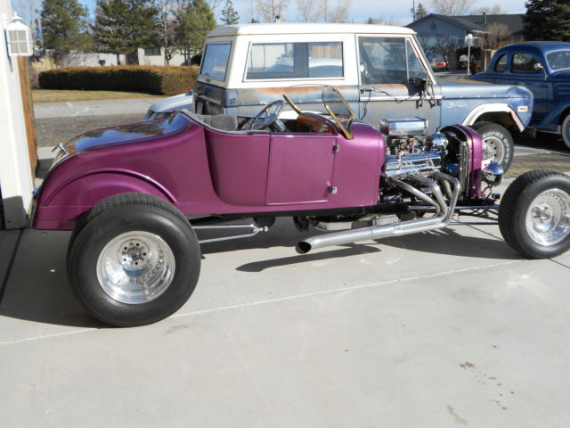 27T-ROADSTER-HOTROD- 1927 Ford Other