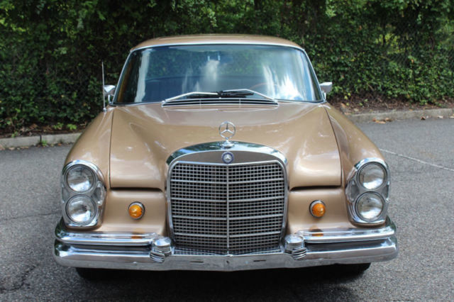 1968 Mercedes-Benz 200-Series 280 SE, AC WORKS, SAND BEIGE METALLIC, 19K MILES!! - photo 3