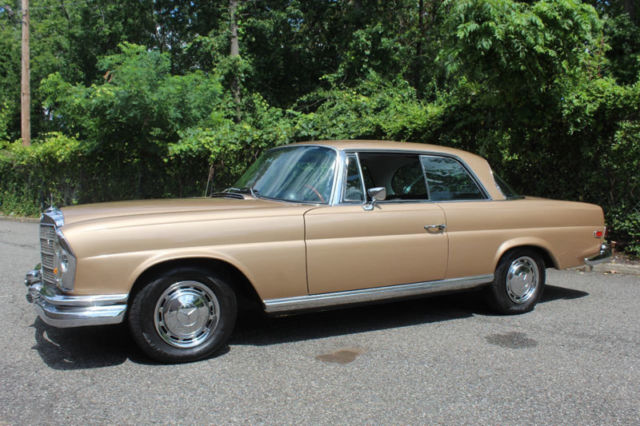 1968 Mercedes-Benz 200-Series 280 SE, AC WORKS, SAND BEIGE METALLIC, 19K MILES!! - photo 5