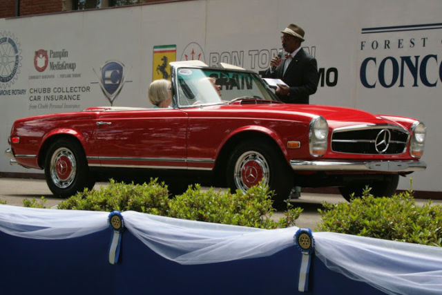 1968 Mercedes-Benz 200-Series Std SL