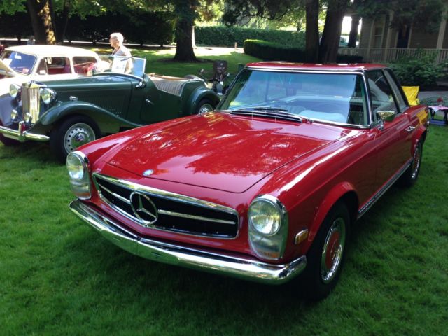 1968 Mercedes-Benz 200-Series Std SL - photo 5