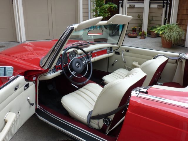 1968 Mercedes-Benz 200-Series Std SL - photo 6