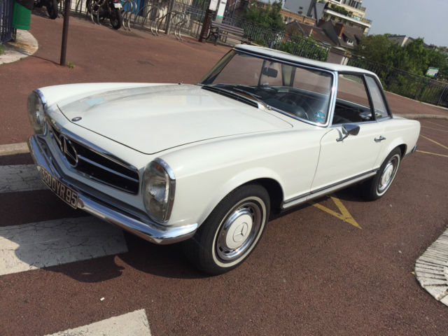 280 SL Pagoda Full Matching Fully documented w113 1968 Mercedes-Benz SL-Class 280 SL Pagoda