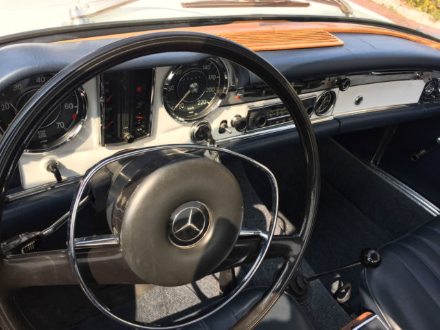 1968 Mercedes-Benz SL-Class 280 SL Pagoda - photo 5