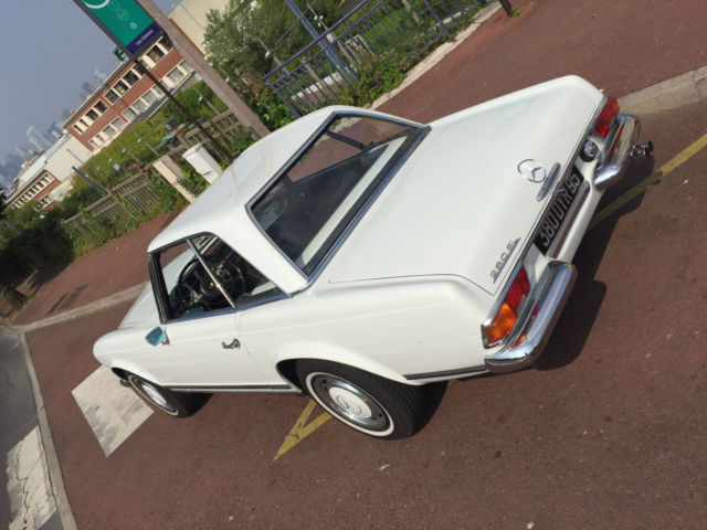 1968 Mercedes-Benz SL-Class 280 SL Pagoda - photo 8