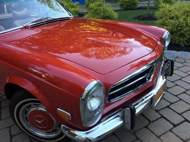 280 SL pagoda mercedes mint driving condition only 34k original miles 1969 Mercedes-Benz SL-Class