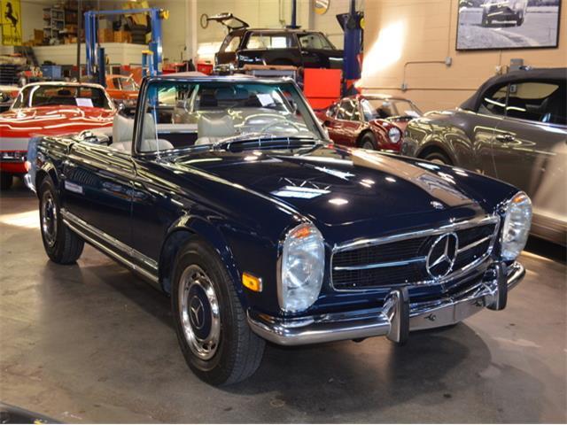 280 SL Roadster - Only 47,000 Miles - Auto - Factory A/C - Restored 1970 Mercedes-Benz SL-Class --