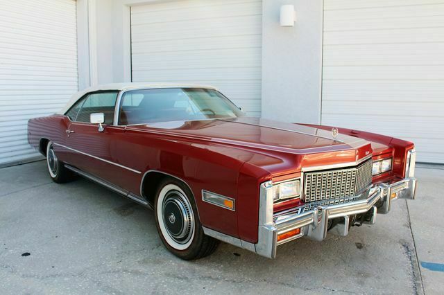 2800 Mile 1976 ElDorado Convertible | Stunning Collector | Let's Make a Deal 1976 Cadillac Eldorado Convertible