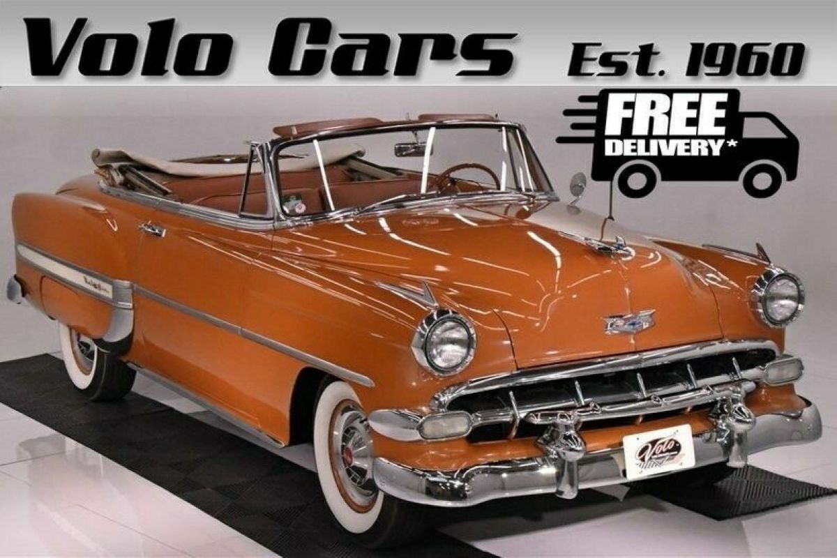 28,054 actual miles, same owner since 1967! 1954 Chevrolet Bel Air/150/210
