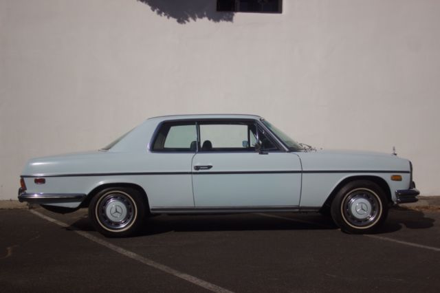1973 Mercedes-Benz 200-Series - photo 9