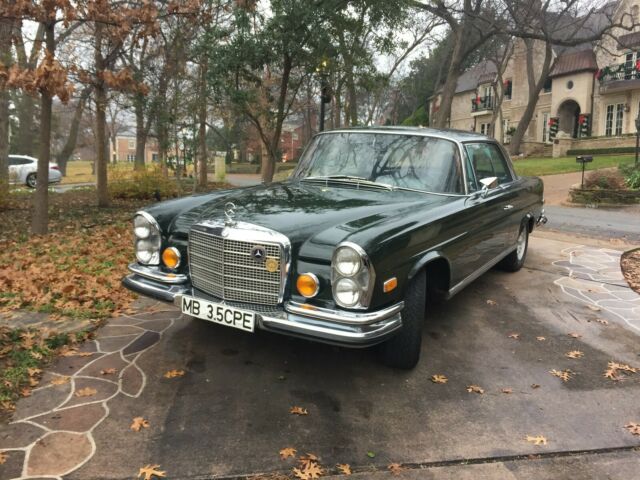 280se 3.5 coupe 1971 Mercedes-Benz 280se 3.5