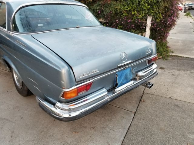 1971 Mercedes-Benz 200-Series - photo 3