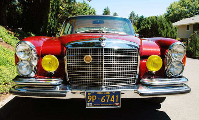 1971 Mercedes-Benz 200-Series Coupe - photo 11