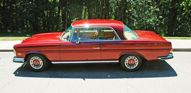 1971 Mercedes-Benz 200-Series Coupe - photo 2