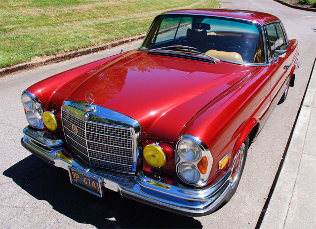 1971 Mercedes-Benz 200-Series Coupe - photo 4