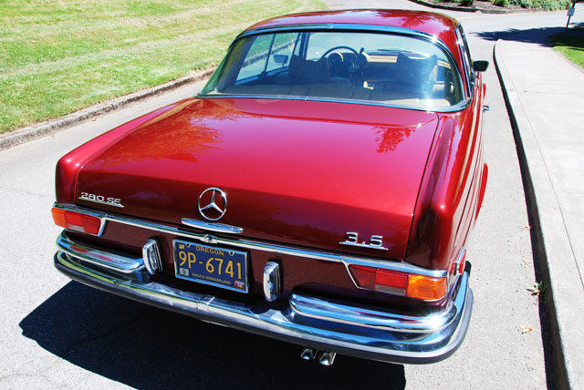 1971 Mercedes-Benz 200-Series Coupe - photo 5