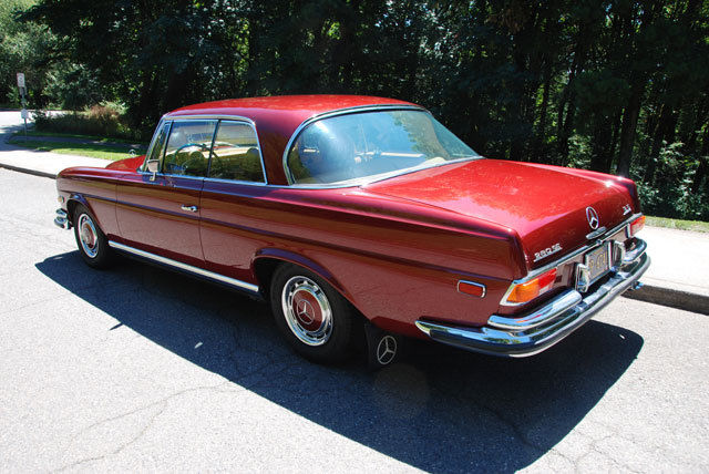 1971 Mercedes-Benz 200-Series Coupe - photo 7