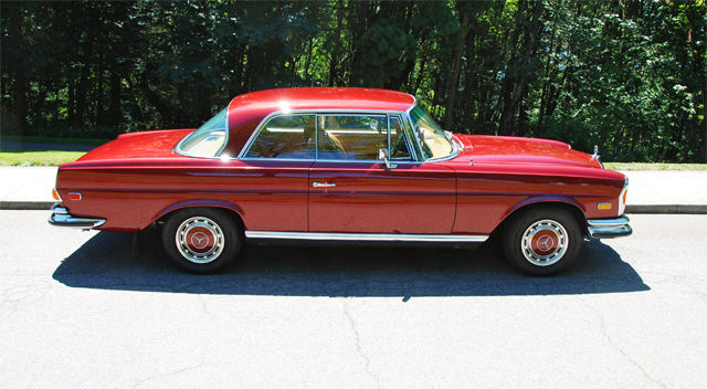 1971 Mercedes-Benz 200-Series Coupe - photo 8