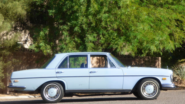 1972 Mercedes-Benz 200-Series 280SE, - photo 2
