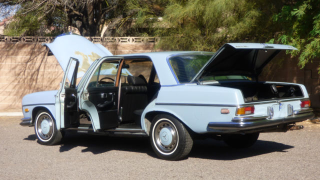 1972 Mercedes-Benz 200-Series 280SE, - photo 3