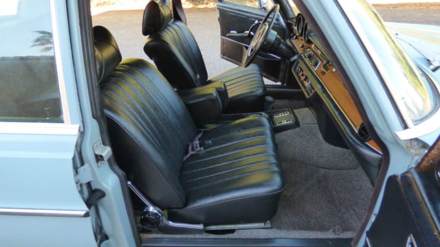 1972 Mercedes-Benz 200-Series 280SE, - photo 6