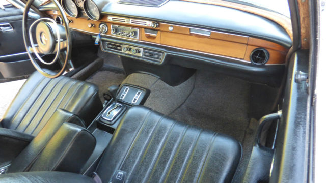 1972 Mercedes-Benz 200-Series 280SE, - photo 7