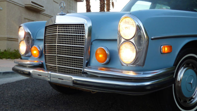 1972 Mercedes-Benz 200-Series 280SE, - photo 8