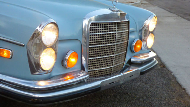 1972 Mercedes-Benz 200-Series 280SE, - photo 9