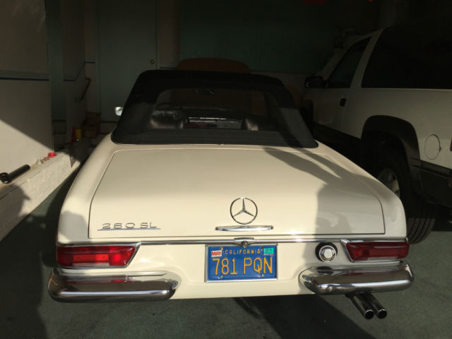 1969 Mercedes-Benz SL-Class 280SL - photo 7