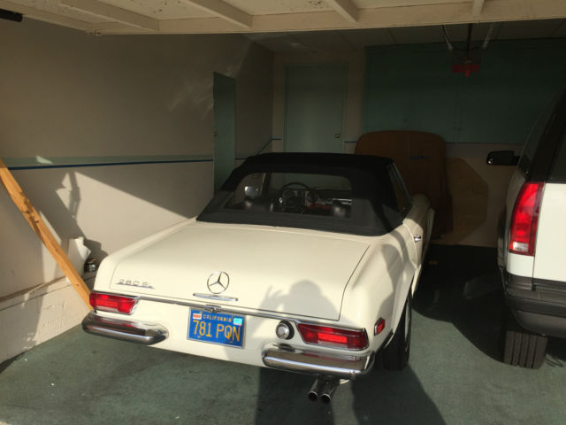 1969 Mercedes-Benz SL-Class 280SL - photo 9