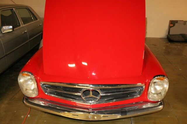 280sl convertable 1971 Mercedes-Benz 280sl
