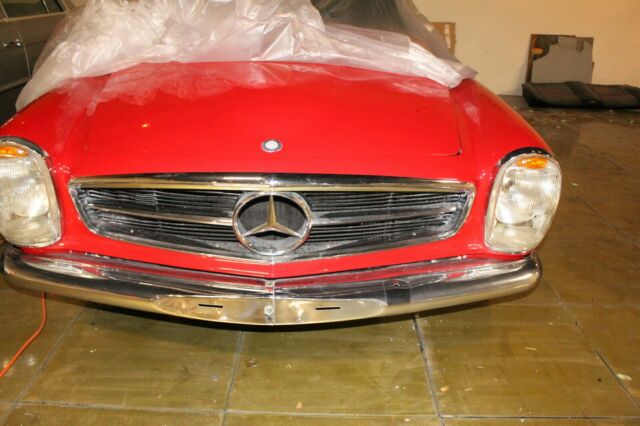 1971 Mercedes-Benz 280sl - photo 8