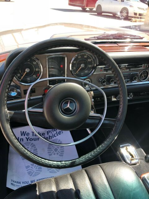 1970 Mercedes-Benz SL-Class 280SL - photo 12