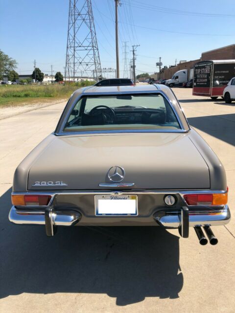 1970 Mercedes-Benz SL-Class 280SL - photo 3