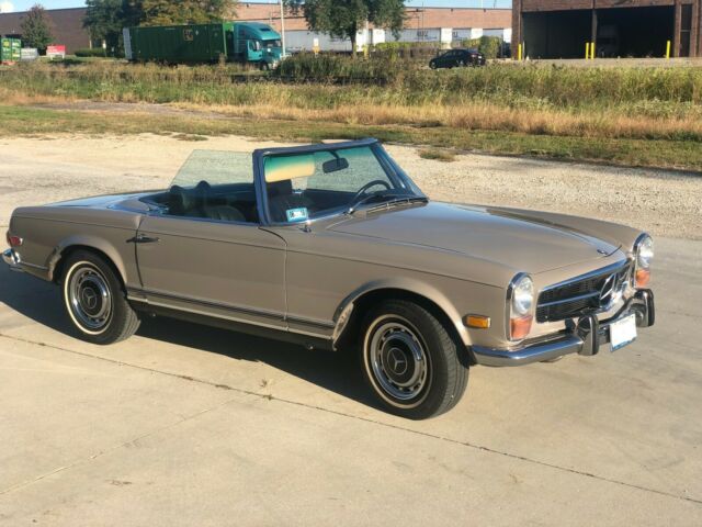 1970 Mercedes-Benz SL-Class 280SL - photo 8