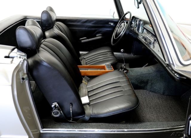 1968 Mercedes-Benz SL-Class 280SL Roadster - photo 11
