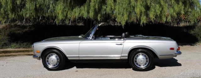 1968 Mercedes-Benz SL-Class 280SL Roadster - photo 2