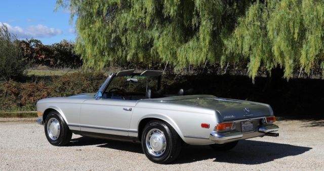 1968 Mercedes-Benz SL-Class 280SL Roadster - photo 3
