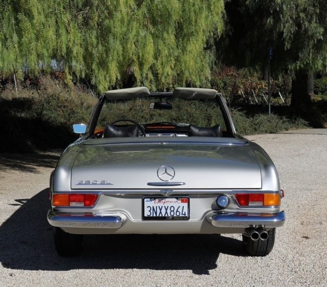1968 Mercedes-Benz SL-Class 280SL Roadster - photo 4