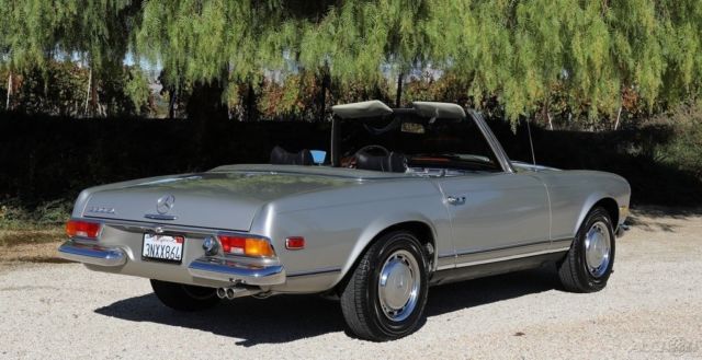 1968 Mercedes-Benz SL-Class 280SL Roadster - photo 5