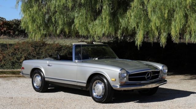 1968 Mercedes-Benz SL-Class 280SL Roadster - photo 7