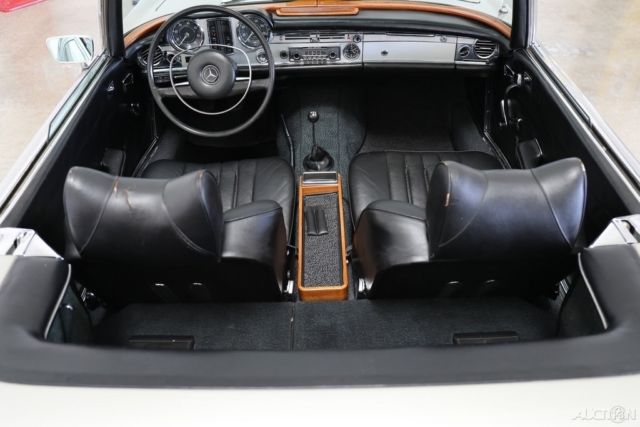 1968 Mercedes-Benz SL-Class 280SL Roadster - photo 9