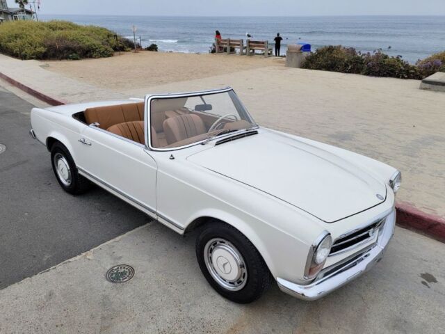 280SL WITH REMOVABLE HARD TOP, PRICE JUST REDUCED, GREAT DRIVER! 1969 Mercedes-Benz 280SL 1969 MERCEDES-BENZ 280SL,REMOVABLE HARDTOP!