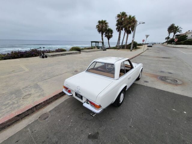 1969 Mercedes-Benz 280SL 1969 MERCEDES-BENZ 280SL,REMOVABLE HARDTOP! - photo 10