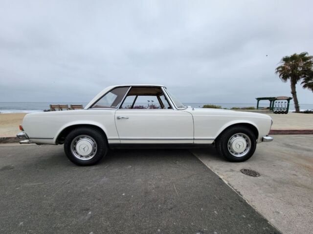 1969 Mercedes-Benz 280SL 1969 MERCEDES-BENZ 280SL,REMOVABLE HARDTOP! - photo 4