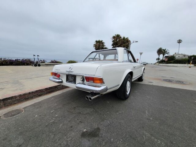 1969 Mercedes-Benz 280SL 1969 MERCEDES-BENZ 280SL,REMOVABLE HARDTOP! - photo 9
