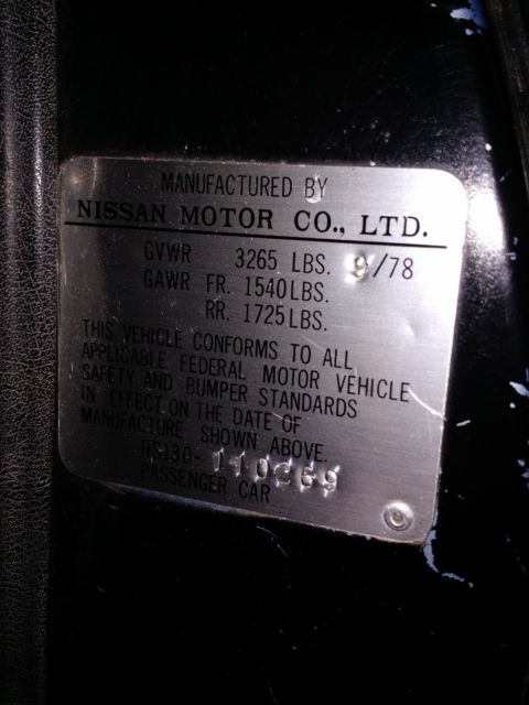 1979 Datsun Z-Series - photo 8