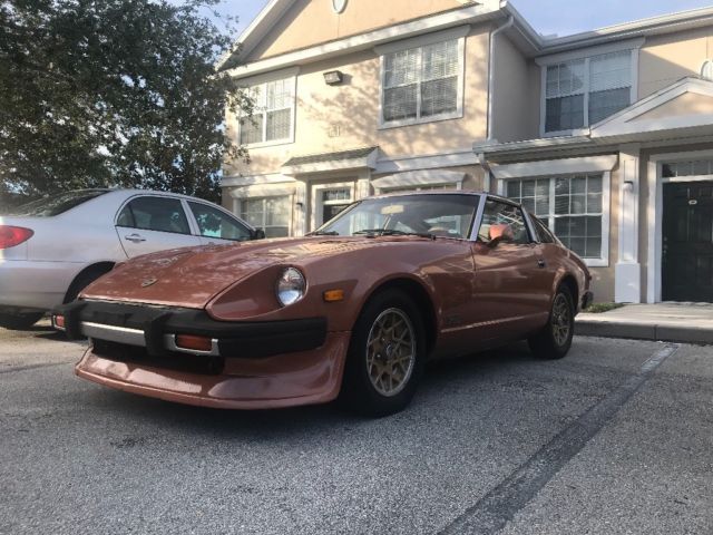 280zx TURBO 1982 Datsun Z-Series