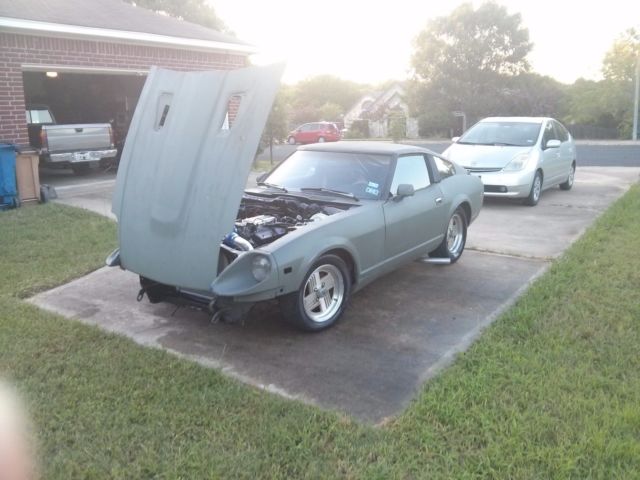 280zx With V8 Swap 1982 Datsun Z-Series base